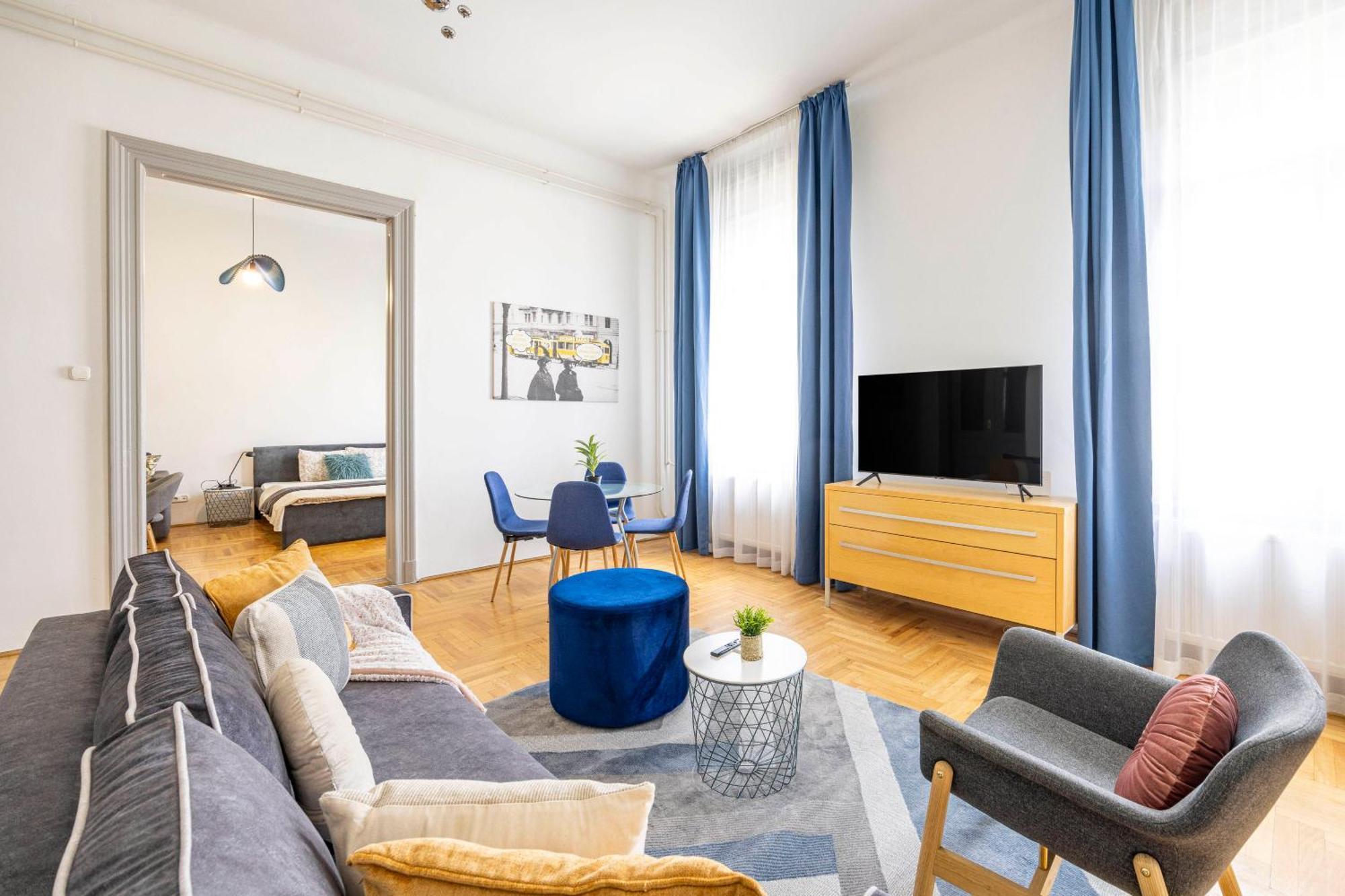 Super Central Cozy Home On The St. Stephen Road Budapest Exterior foto